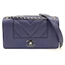 Chanel Chevron Mademoiselle Vintage Flap Bag