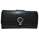 Bvlgari Black Long Wallet for Men - Bulgari