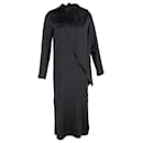 Dodo Bar Or Midi Dress in Black Silk - Autre Marque