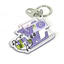 Louis Vuitton Monogram Comics Keychain
