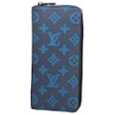 Louis Vuitton Monogram Shadow Zippy Vertical Long Wallet