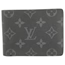 Louis Vuitton Monogram Eclipse Bill Wallet