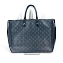 Louis Vuitton Monogram Eclipse Grand Sack Bag