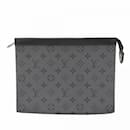 Louis Vuitton Monogram Eclipse Reverse Clutch Bag