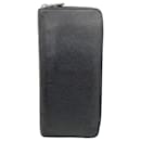 Louis Vuitton Long Wallet Zippy Vertical M58412 Noir