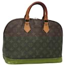 LOUIS VUITTON Monogram Alma Hand Bag M51130 LV Auth 123879 - Louis Vuitton