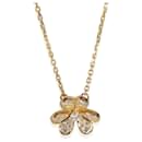 Pendentif Mini Modèle Frivole en Or Jaune et Diamants de Van Cleef & Arpels