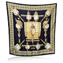 Hermes Paris Vintage Silk Scarf 1971 Feux de Route Caty Latham - Hermès
