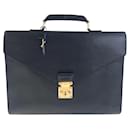 Louis Vuitton Serviette Conseiller Epi Briefcase