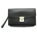 Louis Vuitton Belair Taiga Clutch Bag