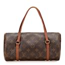 Louis Vuitton Brown Monogram Papillon 26