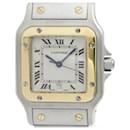 Cartier Santos Galbee 18K Gold and Steel Men's Watch