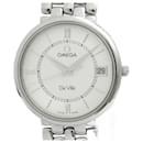 OMEGA De Ville Prestige Steel Quartz Mens Watch - Omega