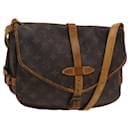 LOUIS VUITTON Monogram Saumur 30 Shoulder Bag M42256 LV Auth bs25355 - Louis Vuitton