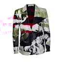 Alexander McQueen, Rose printed blazer - Alexander Mcqueen