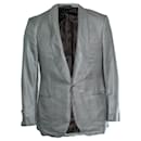 Kingsman, Prince of wales checked wool blazer - Autre Marque