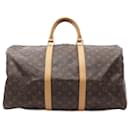 Louis Vuitton Keepall 50 Monogram Bag