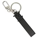 LOUIS VUITTON Dragon Nua Erogram Key Ring Leather Black M01194 LV Auth 122857 - Louis Vuitton