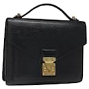 LOUIS VUITTON Epi Monceau 28 Hand Bag Black M52122 LV Auth bs25449 - Louis Vuitton