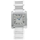 Cartier Tank Francaise MM W51011Q3 Ivory Boys Watch
