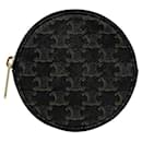 Celine Black Triomphe Coin Case - Céline