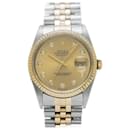 Rolex Datejust 10P Diamond 16233G Y Series Men's Watch