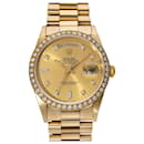 Rolex Day-Date 10P Diamond 18348A W Series Men's Watch
