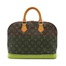 Louis Vuitton Monogram Alma Handbag