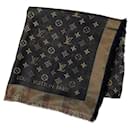 Louis Vuitton Monogram So Shine Scarf