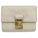Carteira dobrável Monogram Empreinte Louis Vuitton