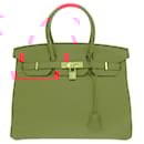 Hermes Birkin 35 Handbag in Rose Jaipur - Hermès