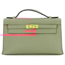 Hermes Pochette Kelly Handbag in Rose Azalee - Hermès