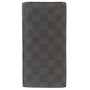 Louis Vuitton Damier Graphite Long Wallet N62665