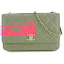 Chanel Trendy CC Matelasse Chain Wallet