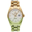 Rolex Day-Date 10P Diamond 18238G Men's Wristwatch
