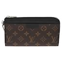 Louis Vuitton Monogram Macassar Zippy Dragonne Long Wallet