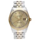 Rolex Datejust 10P Diamond 16233G Men's Watch