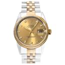 Rolex Datejust 10P Diamond Men's Watch