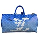 Louis Vuitton Keepall 50 Cloud