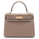Hermes Kelly 28 Handbag Brown - Hermès