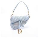 Dior Saddle Oblique Canvas Handbag - Christian Dior