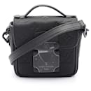 Louis Vuitton Pico S Lock Noir Leather Handbag M83148