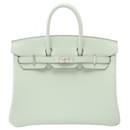 Sac à main Hermes Birkin 25 Vert - Hermès