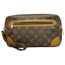 Louis Vuitton Monogram Marly Dragonne GM Clutch Bag