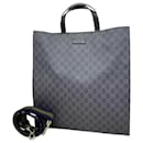 Gucci Tote Bag GG Supreme Sherry Line 495559