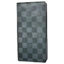 Louis Vuitton Long Wallet Damier Cobalt