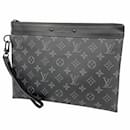Louis Vuitton Monogram Eclipse Clutch Bag