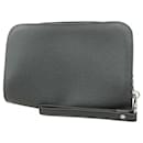 Louis Vuitton Taiga Baikal Clutch Bag