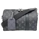 Louis Vuitton Monogram Eclipse City Keepall Shoulder Bag