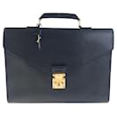 Louis Vuitton Epi Serviette Conseiller Briefcase
